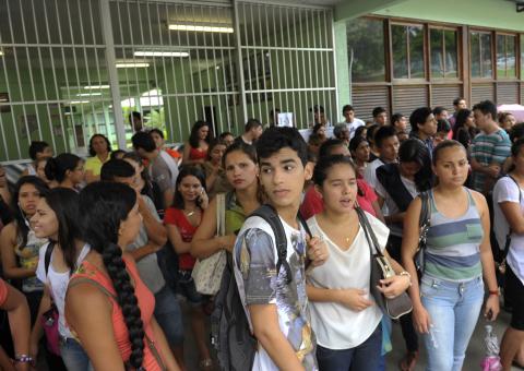 Vestibular da UEA encerra sem incidente e baixo índice de abstenções